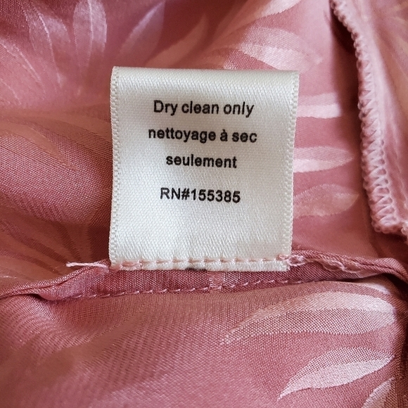 New Ronny Kobo Astrid Jacquard Satin Dusty Rose Midi Dress NWT Size XS - Picture 13 of 14